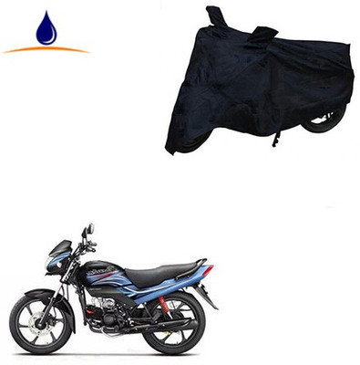 RPSENTTERPR Waterproof Two Wheeler Cover for Honda(Passion Pro, Black)
