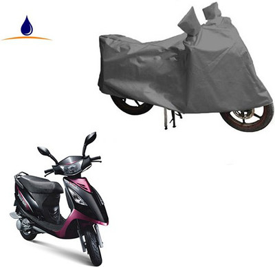 RPSENTTERPR Waterproof Two Wheeler Cover for TVS(Scooty Streak, Grey)