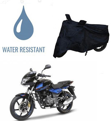 Atulit enterprises Waterproof Two Wheeler Cover for Bajaj(Pulsar 150 DTS-i, Black)