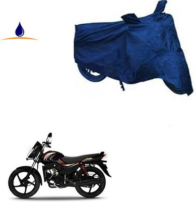 RPSENTTERPR Waterproof Two Wheeler Cover for Mahindra(Pantero, Blue)