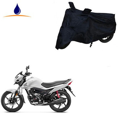 Feel heaven Waterproof Two Wheeler Cover for Honda(Livo, Black)
