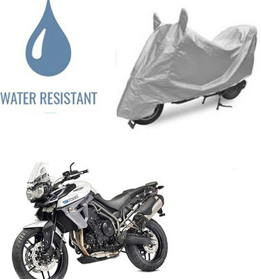 Atulit enterprises Waterproof Two Wheeler Cover for Universal For Bike(Silver)