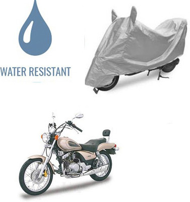 Atulit enterprises Waterproof Two Wheeler Cover for Yamaha(Enticer, Silver)