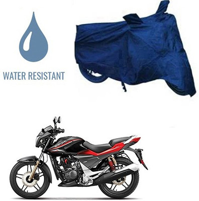 RPSENTTERPR Waterproof Two Wheeler Cover for Hero(CBZ Extreme, Blue)