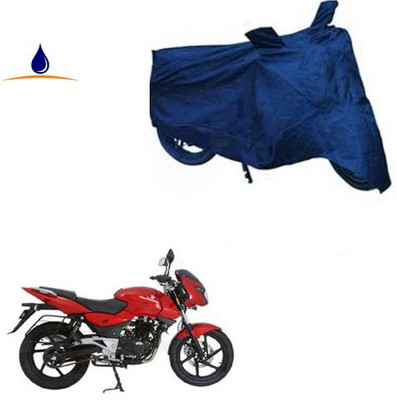 RPSENTTERPR Waterproof Two Wheeler Cover for Bajaj(Pulsar 200 NS DTS-i, Blue)