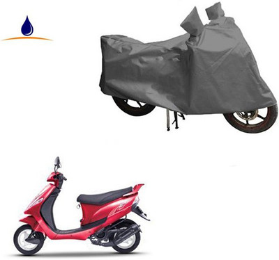 RPSENTTERPR Waterproof Two Wheeler Cover for Mahindra(Kine, Grey)