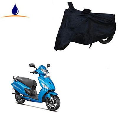 SRENTERPRISES Two Wheeler Cover for Hero(Maestro Edge, Black)