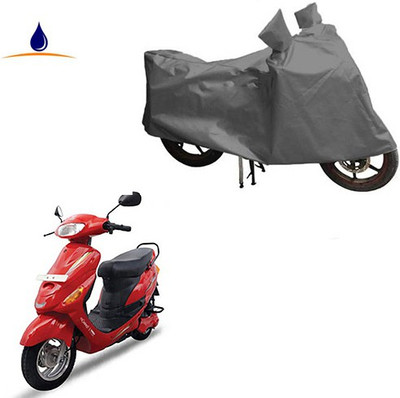 Atulit enterprises Waterproof Two Wheeler Cover for Hero(E Sprint, Grey)