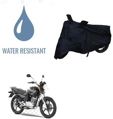 Atulit enterprises Waterproof Two Wheeler Cover for Yamaha(Libero, Black)