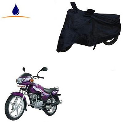 Atulit enterprises Waterproof Two Wheeler Cover for TVS(Max, Black)