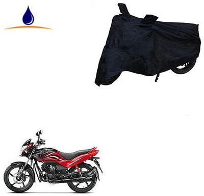 Atulit enterprises Waterproof Two Wheeler Cover for Honda(Passion Xpro, Black)