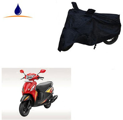 Atulit enterprises Waterproof Two Wheeler Cover for Hero(Pleasure, Black)