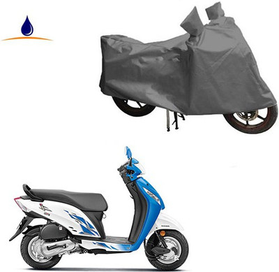 RPSENTTERPR Waterproof Two Wheeler Cover for Honda(Activa i, Grey)