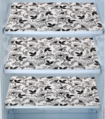 E-Retailer Fridge Mat(Width: 30 cm, Multicolor)