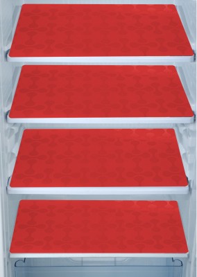 E-Retailer Fridge Mat(Width: 30 cm, Red)