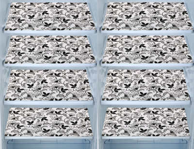 E-Retailer Fridge Mat(Width: 30 cm, Multicolor)