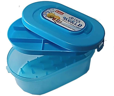 Ray crush High Quality Strong Empty Sewing Thread Box Sewing Kit Box - 25 Thread Capacity Sewing Kit