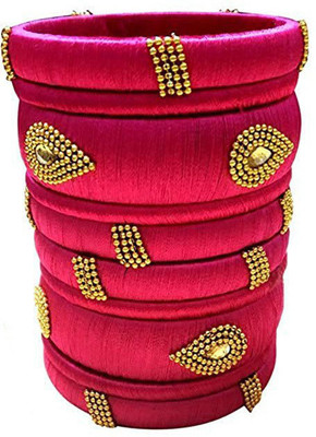 PRIDETREND INDUSTRIES Plastic Bangle Set(Pack of 10)