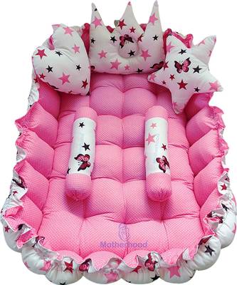 Motherhood Cotton Baby Bed Sized Bedding Set