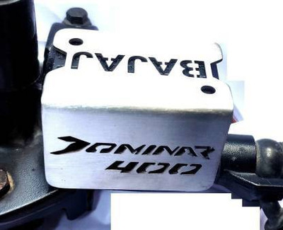 IMAD TRADING DISC OIL BOX CAP FOR DOMINOR 400 Bike Crash Guard(Bajaj)