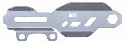 IMAD TRADING HALAYAN REAR MASTER CYLINDER GUARD HEAVY STEEL MATERIAL S.S 304 Bike Crash Guard(Royal Enfield)