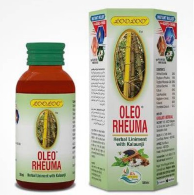 looloo Oleo Rheuma Joint Pain Relief Oil Liquid(50 ml)