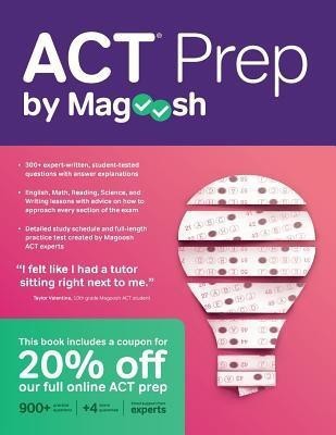 ACT Prep by Magoosh(English, Paperback, Magoosh)