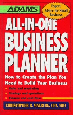 All-in-one Business Planner(English, Paperback, Malburg Christopher R.)