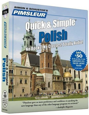 Pimsleur Polish Quick & Simple Course - Level 1 Lessons 1-8 CD(English, CD-Audio, Pimsleur)