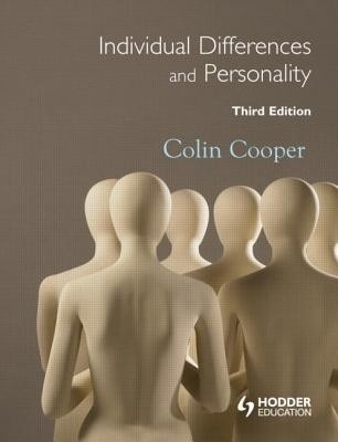 Individual Differences and Personality(English, Paperback, Cooper Colin)