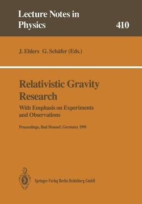 Relativistic Gravity Research(English, Paperback, unknown)