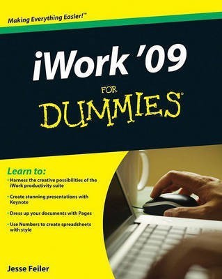 iWork '09 For Dummies(English, Electronic book text, Feiler Jesse)