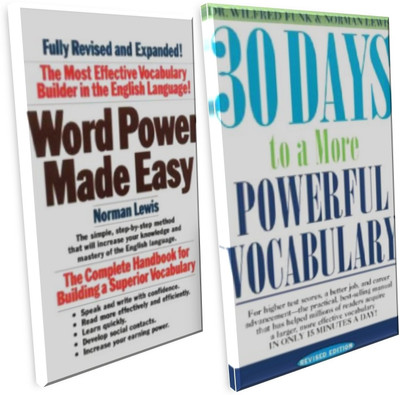Word Power Made Easy and 30 Days to a More Powerful Vocabulary(English, Paperback, Lewis Norman)