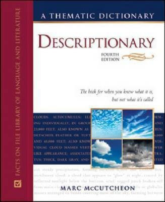 Descriptionary(English, Hardcover, unknown)