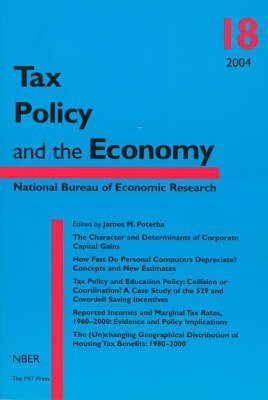 Tax Policy and the Economy: Volume 18(English, Paperback, unknown)