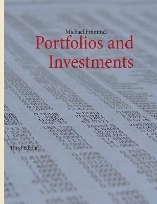 Portfolios and Investments(English, Paperback, Froemmel Michael)
