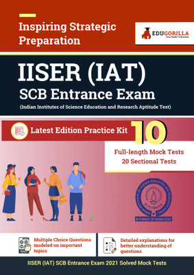 IISER Aptitude Test (IAT) SCB Entrance Exam 2020