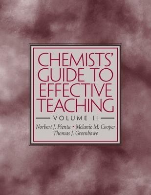 Chemists' Guide to Effective Teaching, Volume II(English, Paperback, Pienta Norbert J.)