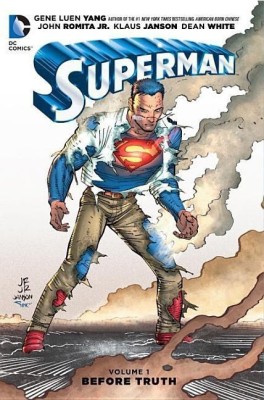 Superman Vol. 1 Before Truth(English, Hardcover, Yang Gene Luen)