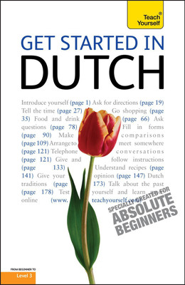 Get Started in Beginner's Dutch: Teach Yourself(English, Paperback, Quist Gerdi)