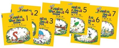 Jolly Phonics Workbooks 1-7(English, Paperback, Lloyd Sue)