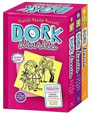 Dork Diaries Boxed Set (Books 1-3)(English, Hardcover, Russell Rachel Renee)
