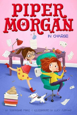Piper Morgan in Charge!(English, Paperback, Faris Stephanie)