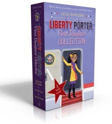 Liberty Porter, First Daughter Collection (Boxed Set)(English, Paperback, Devillers Julia)