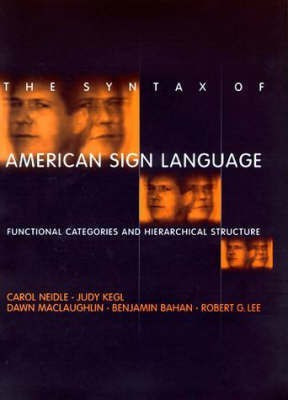 The Syntax of American Sign Language(English, Hardcover, Neidle Carol)