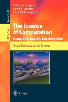 The Essence of Computation(English, Paperback, unknown)