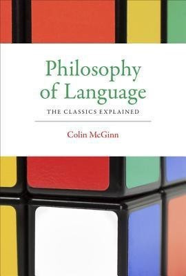 Philosophy of Language(English, Hardcover, McGinn Colin)