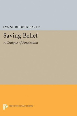 Saving Belief(English, Paperback, Baker Lynne Rudder)
