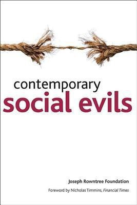 Contemporary social evils(English, Hardcover, Rowntree Foundation Joseph)