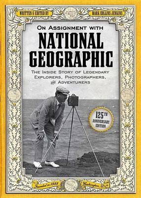 On Assignment With National Geographic(English, Paperback, Jenkins Mark Collins)